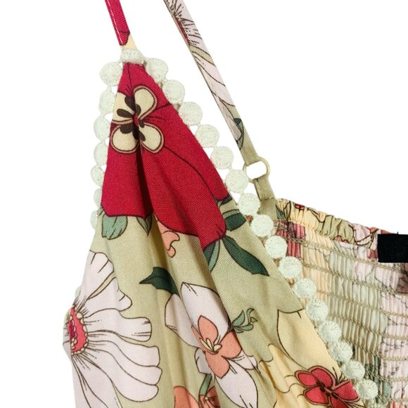 Mini slip dress mixed print size small AMBIANCE - Picture 10 of 15